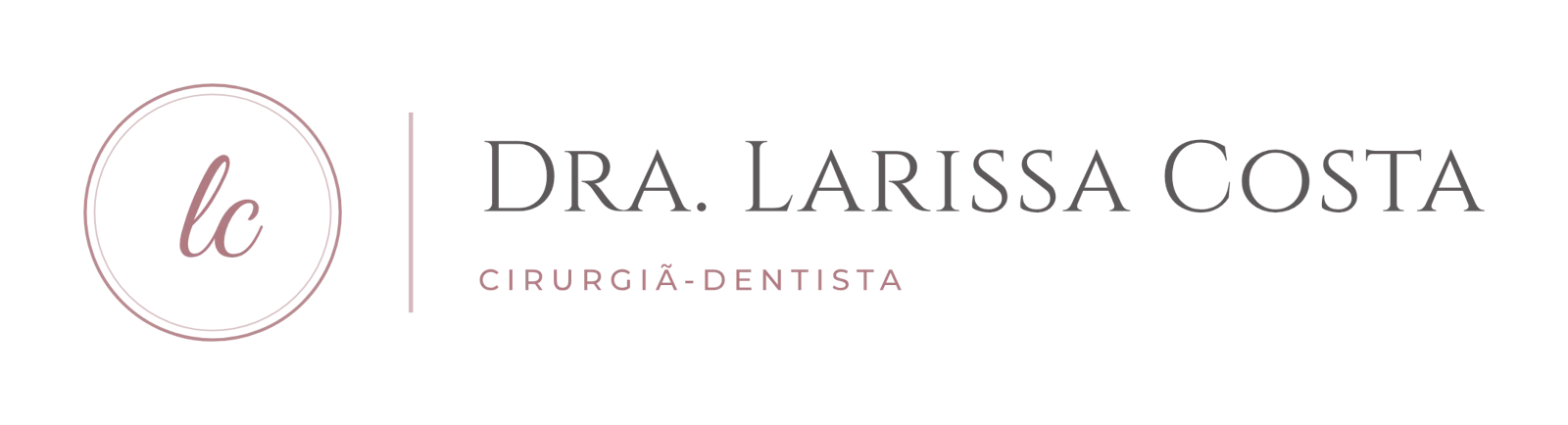 Dra. Larissa Costa, cirurgiã-dentista